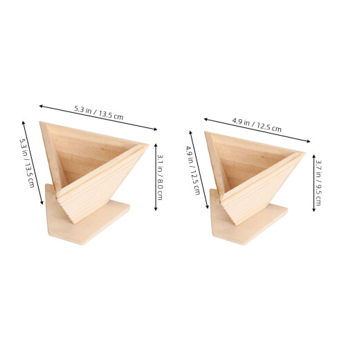2Stk Holz Form Chinesische Reispudding Form 1