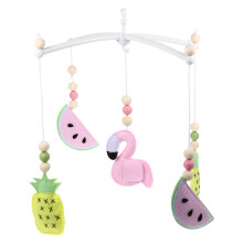 Assorted Color Felt Crib Mobile Baby Bedroom Accessory Wind Chime