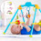 Assorted Color Felt Crib Mobile Baby Bedroom Accessory Wind Chime 5