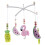 Assorted Color Felt Crib Mobile Baby Bedroom Accessory Wind Chime 6