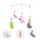 Assorted Color Felt Crib Mobile Baby Bedroom Accessory Wind Chime 9