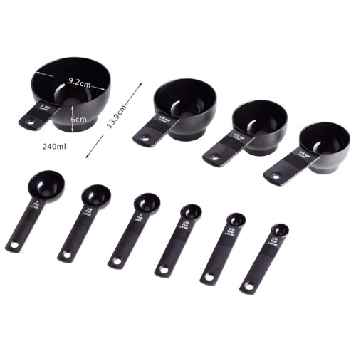 10 Abs Messbecher Mit Für Kuchen Backen Gewürz 1