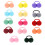 14 Kinder Plüsch Ball Haarband Elastisch Haarschmuck 1