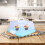 Portable Kuchenbox Cupcake Tragetasche Mit Griff 11