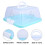 Portable Kuchenbox Cupcake Tragetasche Mit Griff 3