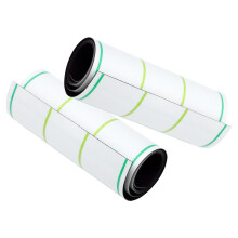 2 magnetische schreibfolien mit linierung, satzübungsbrett