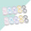 15-teiliges Set, dichte Linsenaufbewahrungs-Double-Box 2