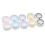 15-teiliges Set, dichte Linsenaufbewahrungs-Double-Box 8