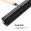 Zwarte Diamant Tekentool Rubber Aluminium Roller Print 11