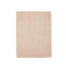 5Stk. PTFE Grillrost Matte Antihaft Hitzebeständig Beige