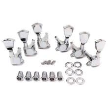 3l3r gitarrensaiten stimmmechaniken a-57 chrom, stimmköpfe