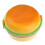 Runde - -Plastik-Lunchbox, Rund, , Kunststoff 6