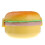 Runde - -Plastik-Lunchbox, Rund, , Kunststoff 8