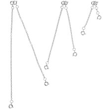6-tlg. DIY Verlängerungsketten für Armbänder und