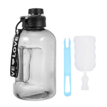 1 Set Großer Wasserbehälter Sportwasserflasche Fitness-Kanne