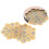 1 Set Bienenwaben Becheruntersetzer Mit Halter 8