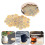 1 Set Bienenwaben Becheruntersetzer Mit Halter 4
