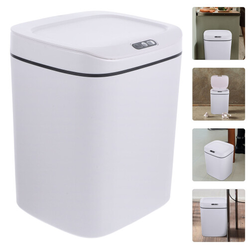 Motion Sensor Abfalleimer, Smart Müllbehälter Fürs Badezimmer 2