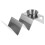 1 Set W-Förmiger Taco Halter Mit Gewürzschale 7