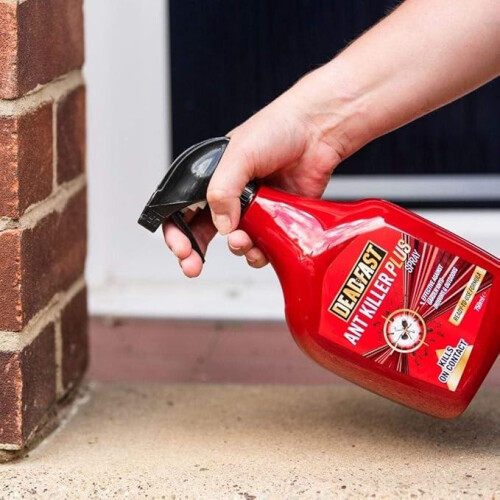 Deadfast Ant Killer Plus Spray Fast Acting 750ml 2