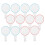 12Stk Handheld Whiteboards Einfachseitig Mit Polsterung 1