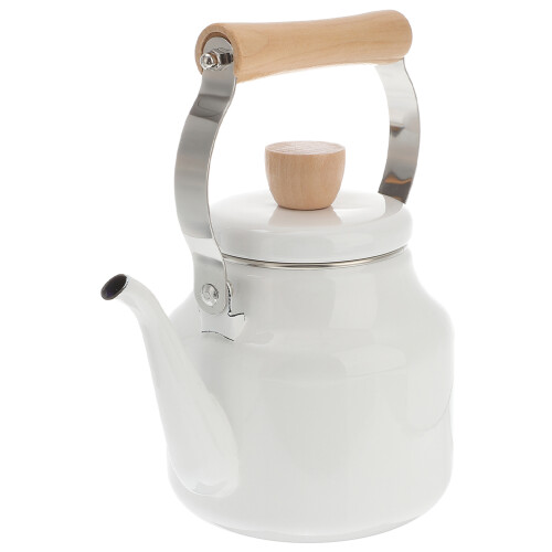 Emaille Wasserkocher, Herdkocher, Kochtopf Für , Teebereiter 2