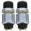 2 premium hornstartknöpfe, wasserdicht für auto 3