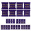 1 satz -tabs aus kunstleder, . index- und -tabs 1