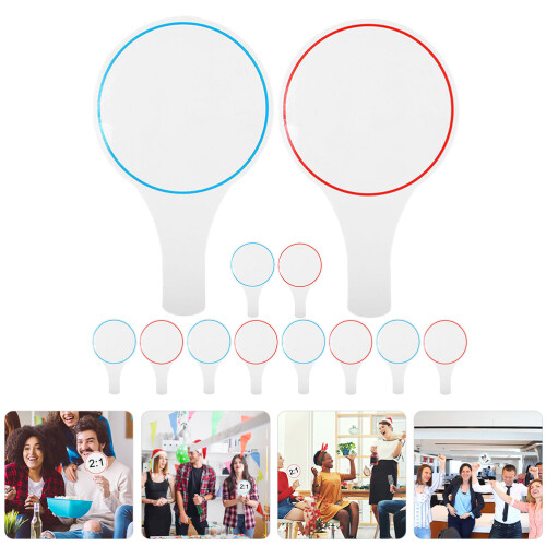 12Stk Handheld Whiteboards Einfachseitig Mit Polsterung 2