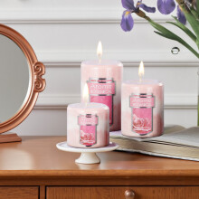 3Pcs Scented Candle Set