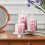 Living And Home 3Pcs Scented Candle Set 1
