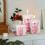 Living And Home 3Pcs Scented Candle Set 2