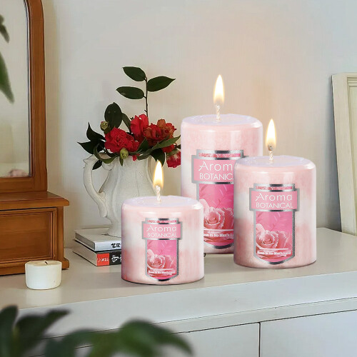 Living And Home 3Pcs Scented Candle Set 1