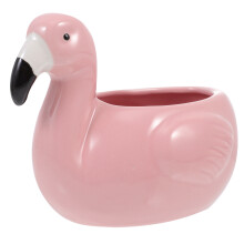 1St Cocktailtasse Keramik Flamingoform Ideal Für Cocktails – Pink