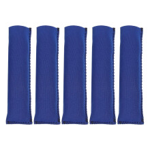 5Stk Praktische Neopren Eis Halter Schutz Sleeves Für Kids Blau