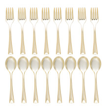 1 Set Einweglöffel Und Gabeln Mini Besteck Dessertlöffel Partyzubehör