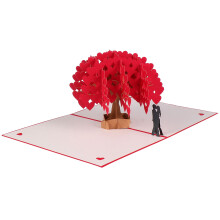 1St Valentinstag Gruß Romantische 3D