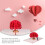 1St Valentinstag Gruß Romantische 3D 11