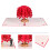 1St Valentinstag Gruß Romantische 3D 3