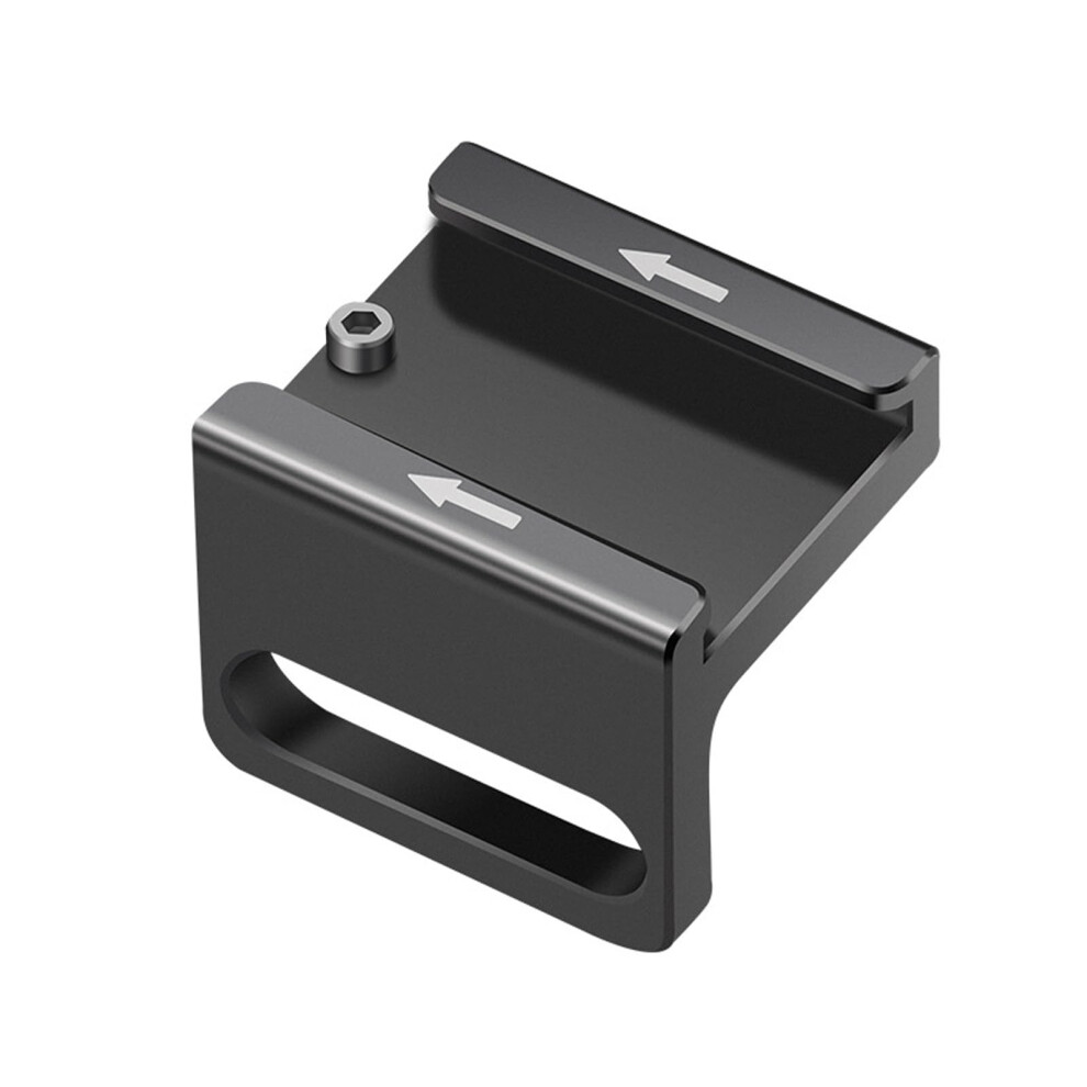 Cold Shoe Mount Adapter Durability Aluminum Alloy For Camera Accessories And External Flashes Led Monitors Mics Light 9393856259984
