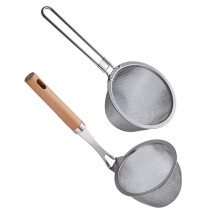 2Stk , Küchensiebe, Hot-Pot- Für Die