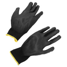 12 paar antistatische nylon handschuhe s für männer und frauen
