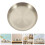 Edelstahlplatte Tablett Steak Lebensmittel 11