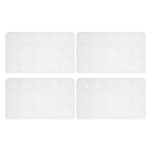4Stk. Fondant Zuckerblumen Trocknungs- Formgebungs-Tablett Kunststoff