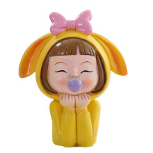 1St Cartoon Modell Kuchen Deko Figur Lebendige Skulptur