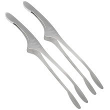 2Stk Grillzange Multifunktion Servierzange Für Steak Bbq