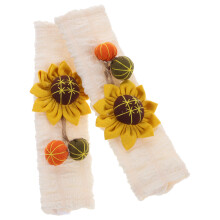 1 Paar Niedliche Sonnenblume Auto Bezug Auflage