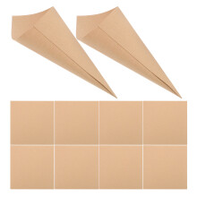 25Stk Dekorative Papier Confetti Kegel Für Hochzeit Und DIY