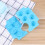 Silikon Hai- Eiswürfelform Kreative Küchenaccessoires 10