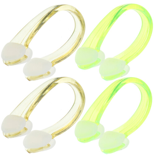 4er-pack silikon-nasenklemme für erwachsene, , 2